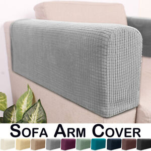 Universal Chair Arm Protector Covers Sofa Couch Armchair Covers Armrest Stretch