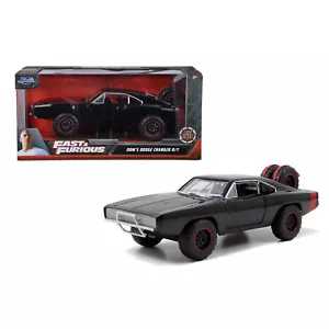 “Fast & Furious”, Dodge Charger Offroad 1970 1:24 Metallo - Jada Toys, + 8 Anni - Foto 1 di 6