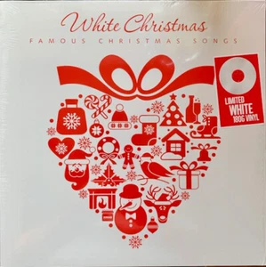 Various White Christmas (Famous Christmas Songs) WHITE VINYL LP NEW/SEALED - Picture 1 of 2