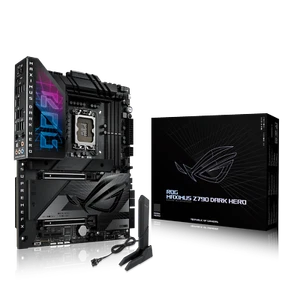 ASUS ROG MAXIMUS Z790 DARK HERO Gaming Mainboard Sockel Intel LGA 1700 - Bild 1 von 10