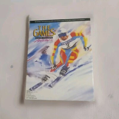 The Games Winter Challenge (1991 PC) 3,5" Disquete - Muy difícil de encontrar caja grande casi nuevo Foto 1 de 2