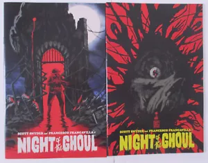 2 Hefte Comic Lot: NIGHT OF THE GHOUL #1 & #3 Dark Horse 2022 UNGELESEN - Bild 1 von 1