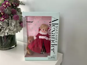 Brand New In Box Madame Alexander Doll- Christmas At FAO Schwarz 2007, #47425 - Picture 1 of 3
