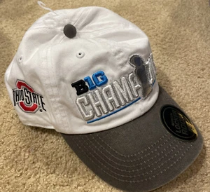 Ohio State Buckeyes 2019 B1G Big Ten Championship Champions Locker Room Cap Hat - Picture 1 of 3