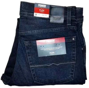 Pioneer Jeans Rando  used Flex Stretch Hose dunkelblau 16801.6711.6812 W31/L32 - Bild 1 von 5