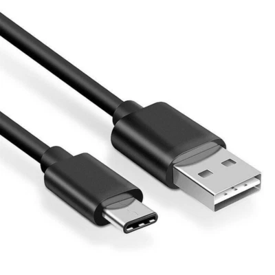 3ft PowerLine Nylon Charger Cable USB-C to USB-A Charging for Samsung - Image 1 of 4