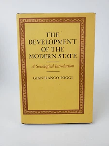 Gianfranco Poggi / Development of the Modern State A Sociological Intro 1978 - Picture 1 of 7