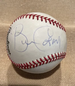 Rare Bill Cosby Signed Autographed MLB Baseball The Cosby Show - Picture 1 of 3