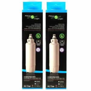 2 X FilterLogic FFL-170P Wasserfilter für Panasonic Cnrah 257760, CNRBH-125950 - Picture 1 of 1