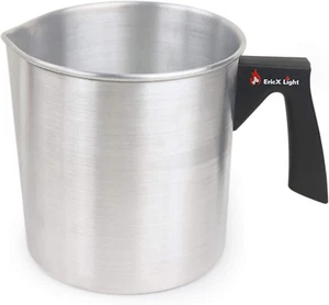 Candle Making Pouring Pot,2 Pounds,Double Boiler Wax Melting Pot,Dripless Pourin - Picture 1 of 7
