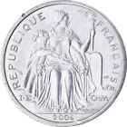 [#1041301] Coin, New Caledonia, 2 Francs, 2004, Paris, AU(50-53), Aluminum, KM:1