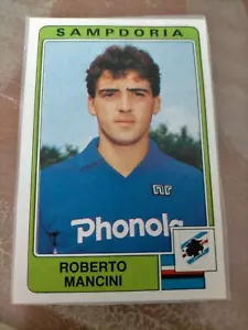 Calciatori Panini 1984-85 N° 242 Mancini Da Recupero REMOVED. Perfetta - Bild 1 von 1