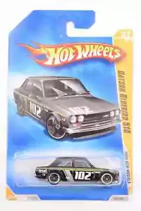 Hot Wheels 2009 nuevos modelos serie 37/42 Datsun Bluebird 510 #37 - Imagen 1 de 3
