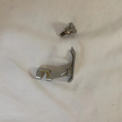 Singer 417 Sewing Machine Part Presser Foot w/ Screw - Image 1 of 2