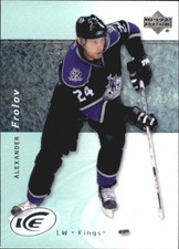 2007-08 Upper Deck Ice #95 Alexander Frolov
