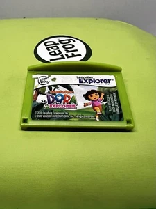 Leapfrog Leapster Explorer LeapPad Learning Game Cartridge — DORA THE EXPLORER - Picture 1 of 7