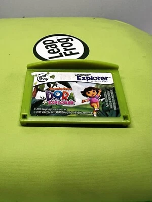 Leapfrog Leapster Explorer LeapPad Learning Game Cartridge — DORA THE EXPLORER - Image 1 of 4