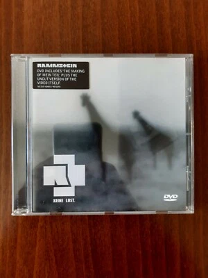 RAMMSTEIN - Keine Lust - Rare Limited Edition DVD Single - 2004 - Bild 1 von 3