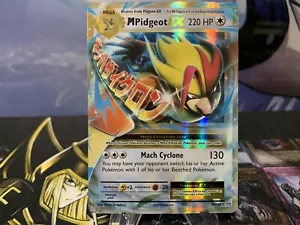 Pokemon M Pideot EX XY Evolutions VLP - Picture 1 of 2