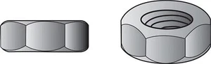 Hillman 140015 Zinc-Plated Steel SAE Machine Screw Hex Nut 6 in.-32 - Picture 1 of 1