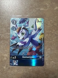 2022 Digimon Card Game Gomamon Alternate Art BT7-018 - Bild 1 von 4