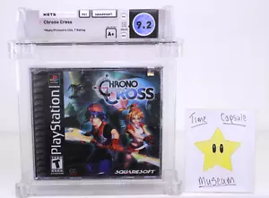Chrono Cross Nuevo PlayStation 1 PS1 Sellado de Fábrica WATA VGA Grado 9.2 A+ NUEVO EN CAJA - Imagen 1 de 3