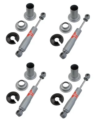 4 KYB Left+Right Rear Shocks Absorber Struts Dampers Set for Jaguar XJ12 XJ6 XJS - Image 1 of 4