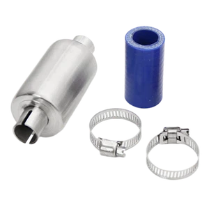 Metal Muffler Exhaust Pipe Head in US for 1/5 HPI RV KM Baja RC Car Parts - Picture 1 of 10