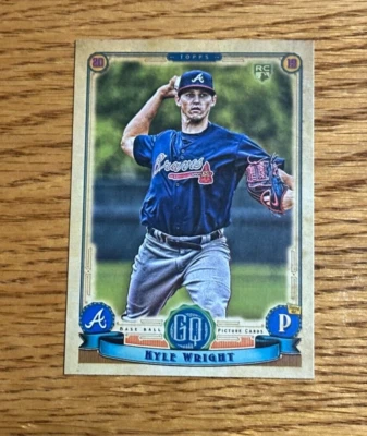 KYLE WRIGHT 2019 Topps Gypsy Queen #202 Rookie RC  - Image 1 of 2