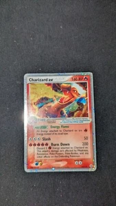 Pokemon Karte Charizard Ex Holo 105/112 Feuerrot Blattgrün - Bild 1 von 2