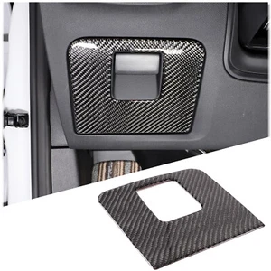 Carbon Fiber Main Driver Storage Box Panel Trim Sticker For 2018-2023 BMW X3 G01 - Imagen 1 de 12