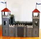 Good Size Playmobil Vintage Medieval Knights Castle with Drawbridge