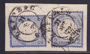  Placa pectoral DR Mi.-Nr. 20 (2) pieza K2 Leipzig - Imagen 1 de 1