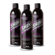Slick Products Shine & Protectant Spray Coating | High-Gloss Luster |  3-Pack