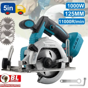 Akku Handkreissäge Säge 18V Ø125mm Kreissäge kabellos für Makita Lithium 5'' - Bild 1 von 12