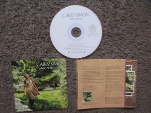 CARLY SIMON "INTO WHITE SAMPLER" 2006 COL. 4TRX. PROMO SAMPLER NM/UNPLAYTED CD - Imagen 1 de 7
