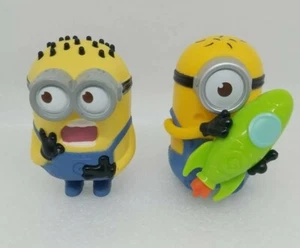 2 Minion Toy Figures  - Picture 1 of 9