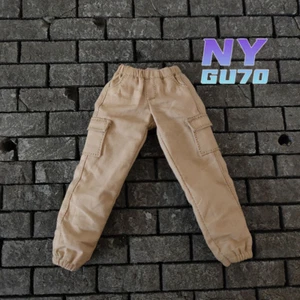 Pantalones de combate 1/12 mono modelo para figura de acción masculina modelo corporal - Imagen 1 de 7