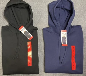 FILA Women's Hoodie Dress Long Sleeves Kangaroo Pocket - Picture 1 of 7