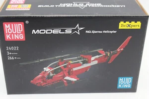 Mould King 24022 Sparrow Helicopter Building Blocks 266 pcs New Sealed - Picture 1 of 6