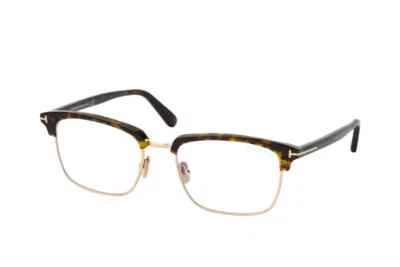 MARCOS GAFAS TOM FORD TF 5801 B 052 HAVANA AZUL BLOQUE RX SPECTACLE54-19-145 Foto 1 de 3