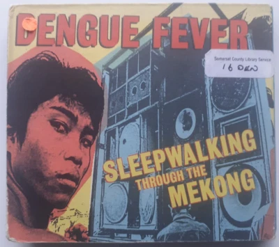 Dengue Fever - Sleepwalking Through The Mekong CD & DVD (Ex Library Copy) - Image 1 of 4