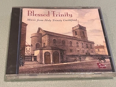 Blessed Trinity - Music From Holy Trinity Guildford - CD Album - NEW & SEALED - Image 1 of 4