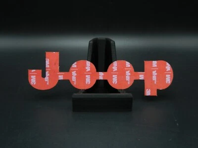 3M Emblem Adhesive for 1984-2001 "JEEP" Cherokee XJ Emblem Foto 1 de 3