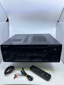 Pioneer VSX -D511-S Audio/video Multi Channel Receiver Black /Original Remote - Picture 1 of 17