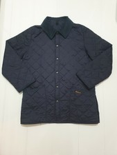 Babour Liddesdale Navy Quilted Jacket Small Great Condition RRP £90