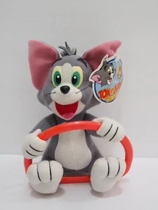 Tom & Jerry 130701 Turner Entertainment Towel Hanging Amuse 7" Plush TAG Doll - Picture 1 of 9