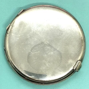 Vintage Tiffany & Co Sterlingsilber Pulver & Spiegelkontakt 90g 3,1/4 x 3,1/4"" - Bild 1 von 12