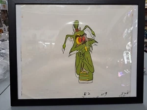 Star Wars Ewoks Dulok Shaman Hand Painted Animation Cel - Picture 1 of 4