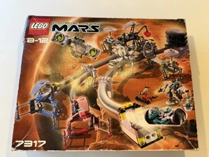 Lego 7317 Space Mars Mission Aero Tube Hanger mit Anleitung und Schachtel 90%vol - Bild 1 von 11